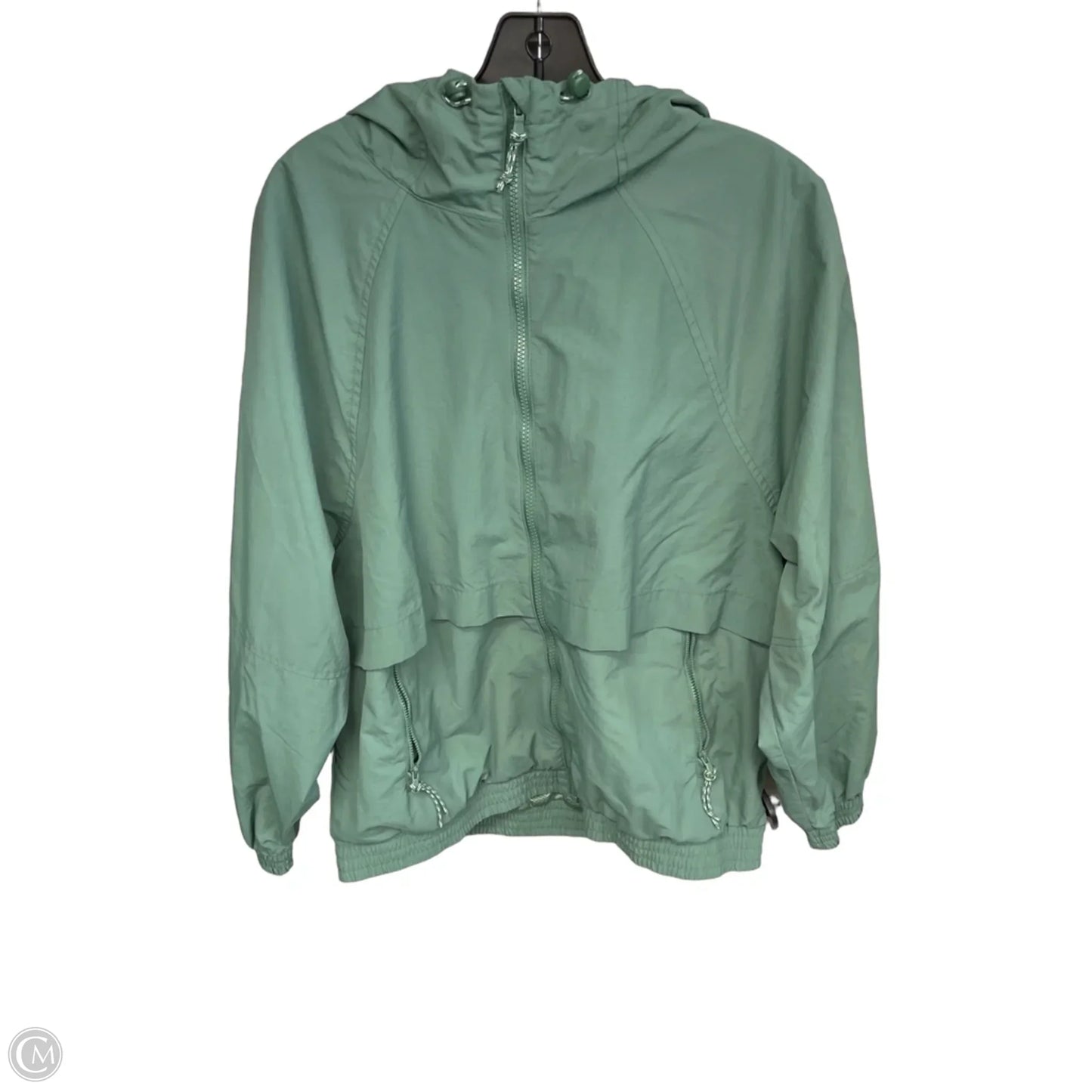 Athletic Jacket By Old Navy In Green, Size: M