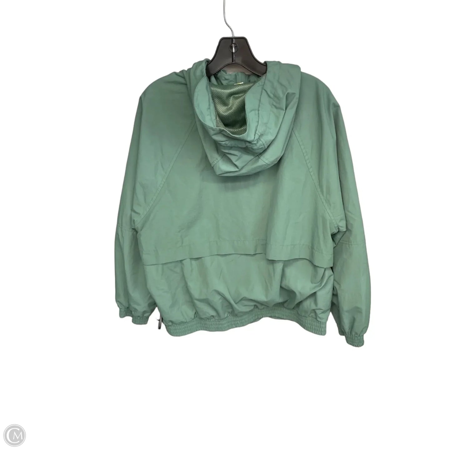 Athletic Jacket By Old Navy In Green, Size: M