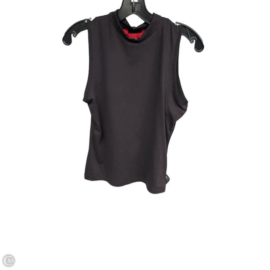 Top Sleeveless Basic By Hot Kiss In Black, Size: L