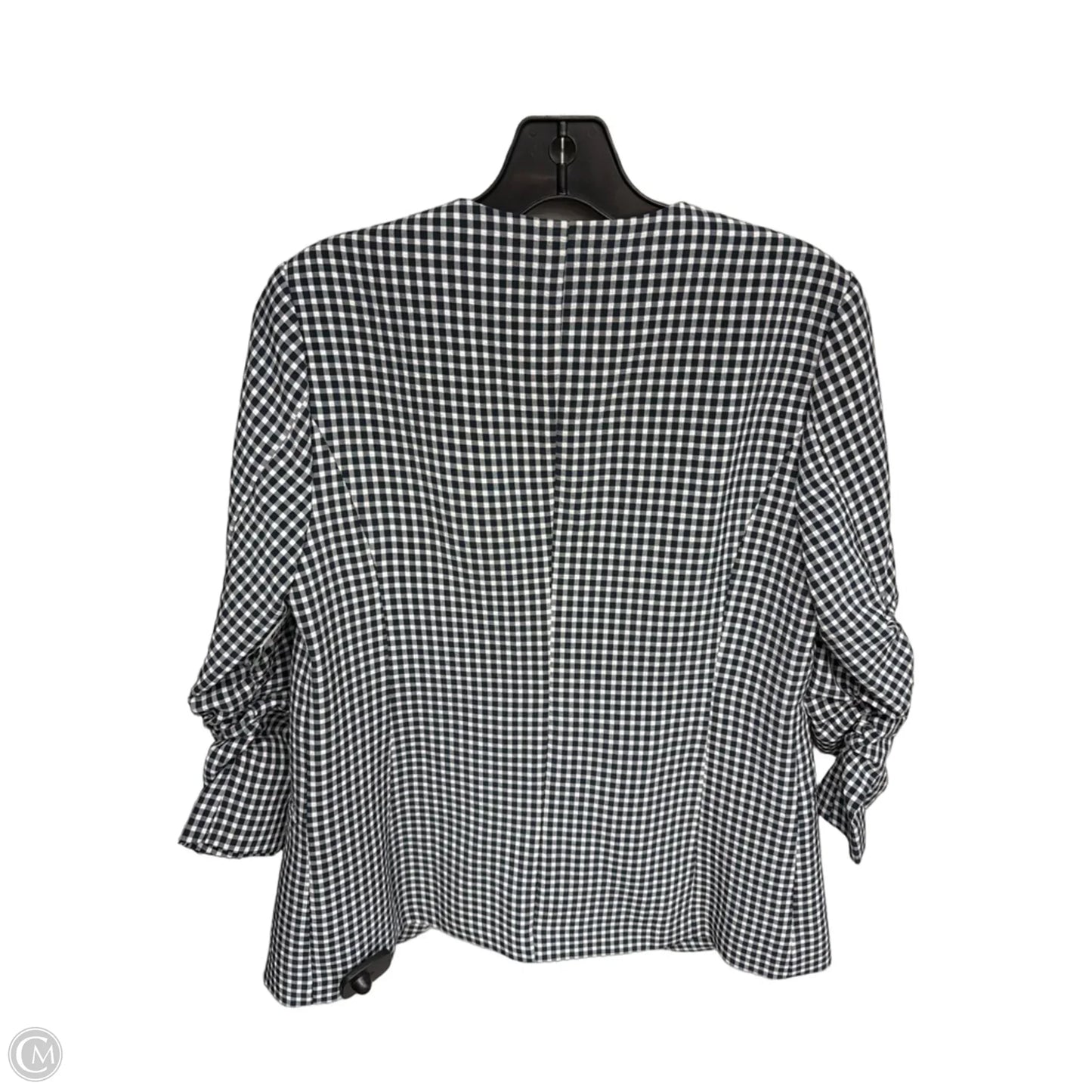 Blazer By Skies Are Blue In Blue & White, Size: Xs