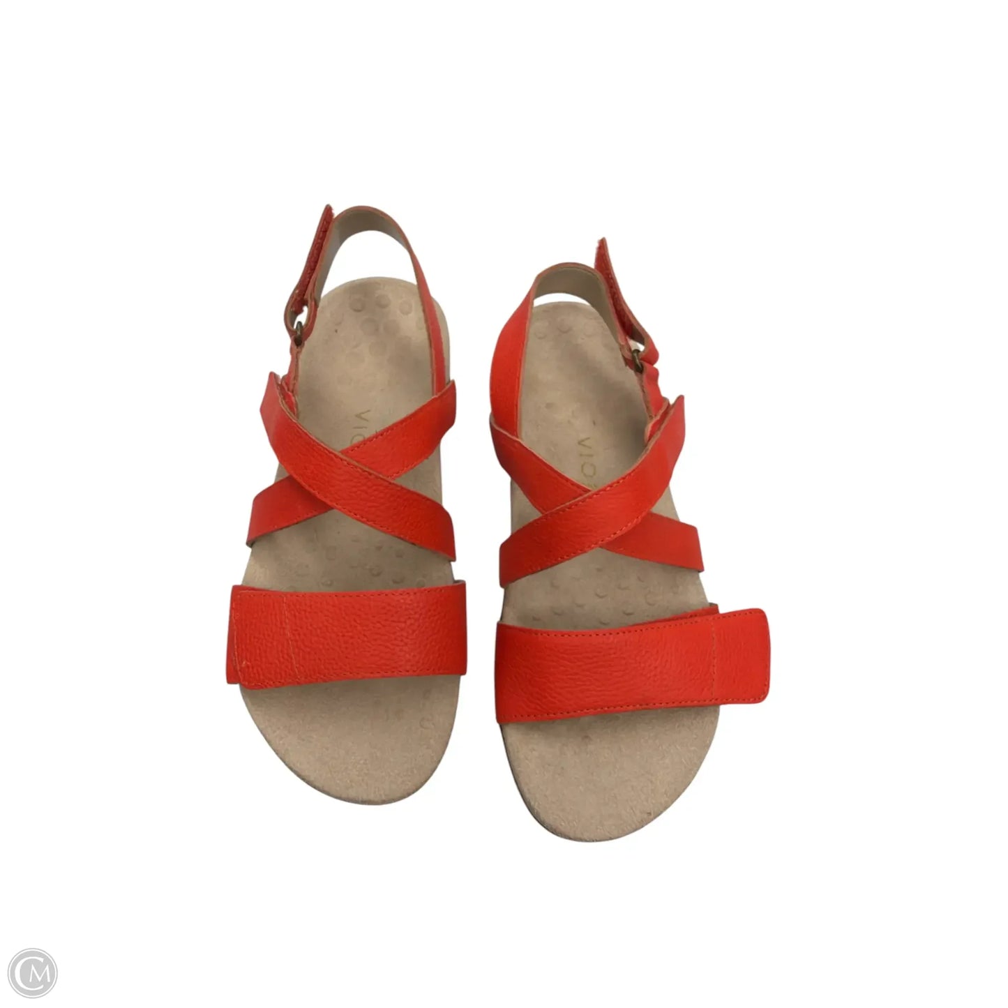 Shoes Flats By Vionic In Orange, Size: 6