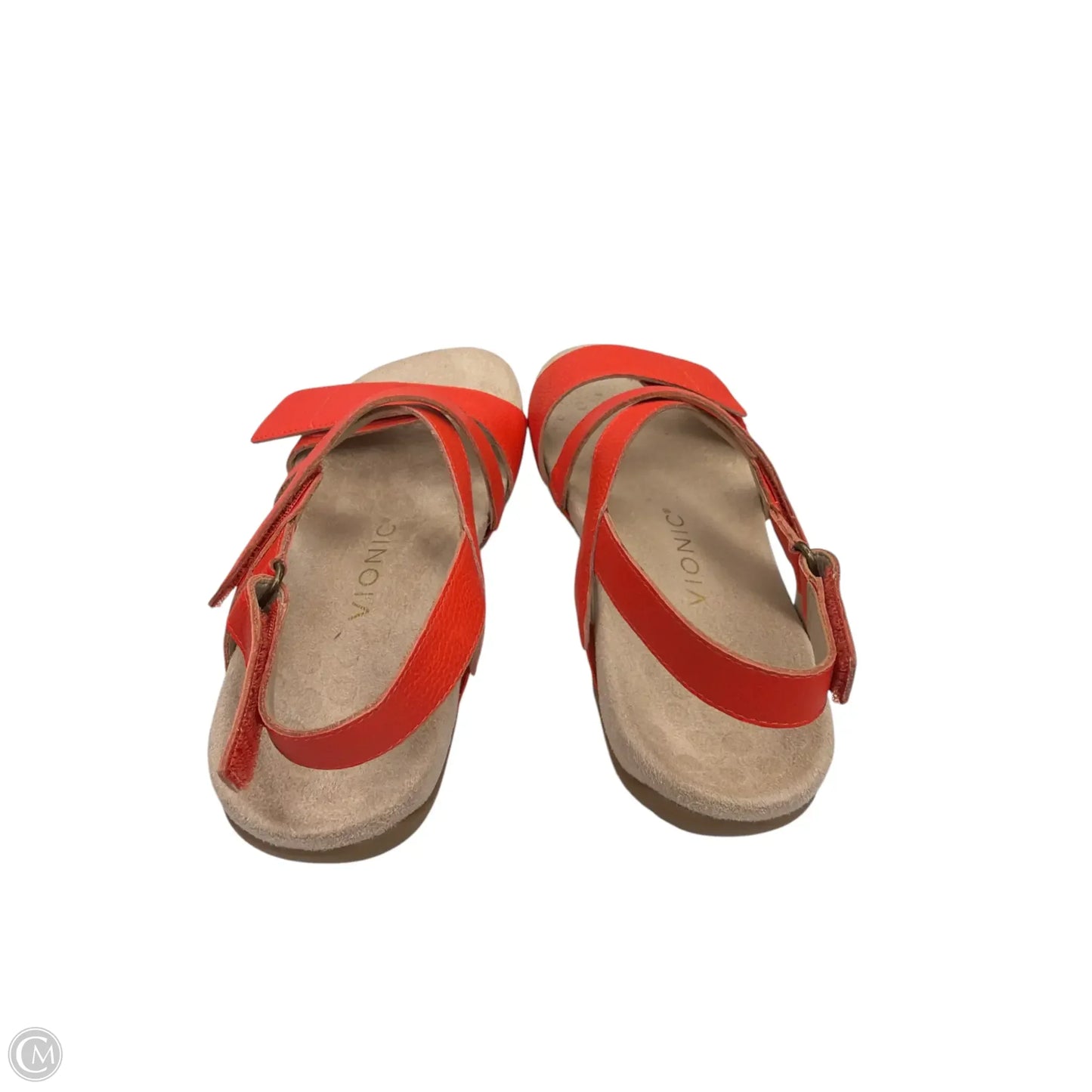 Shoes Flats By Vionic In Orange, Size: 6