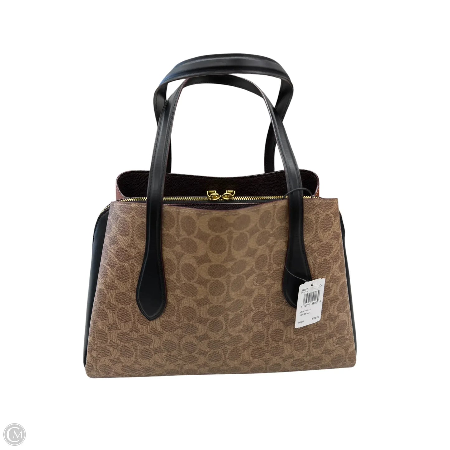 Handbag Designer By Coach, Size: Large