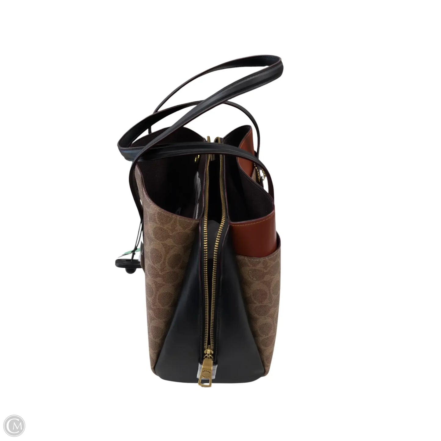 Handbag Designer By Coach, Size: Large
