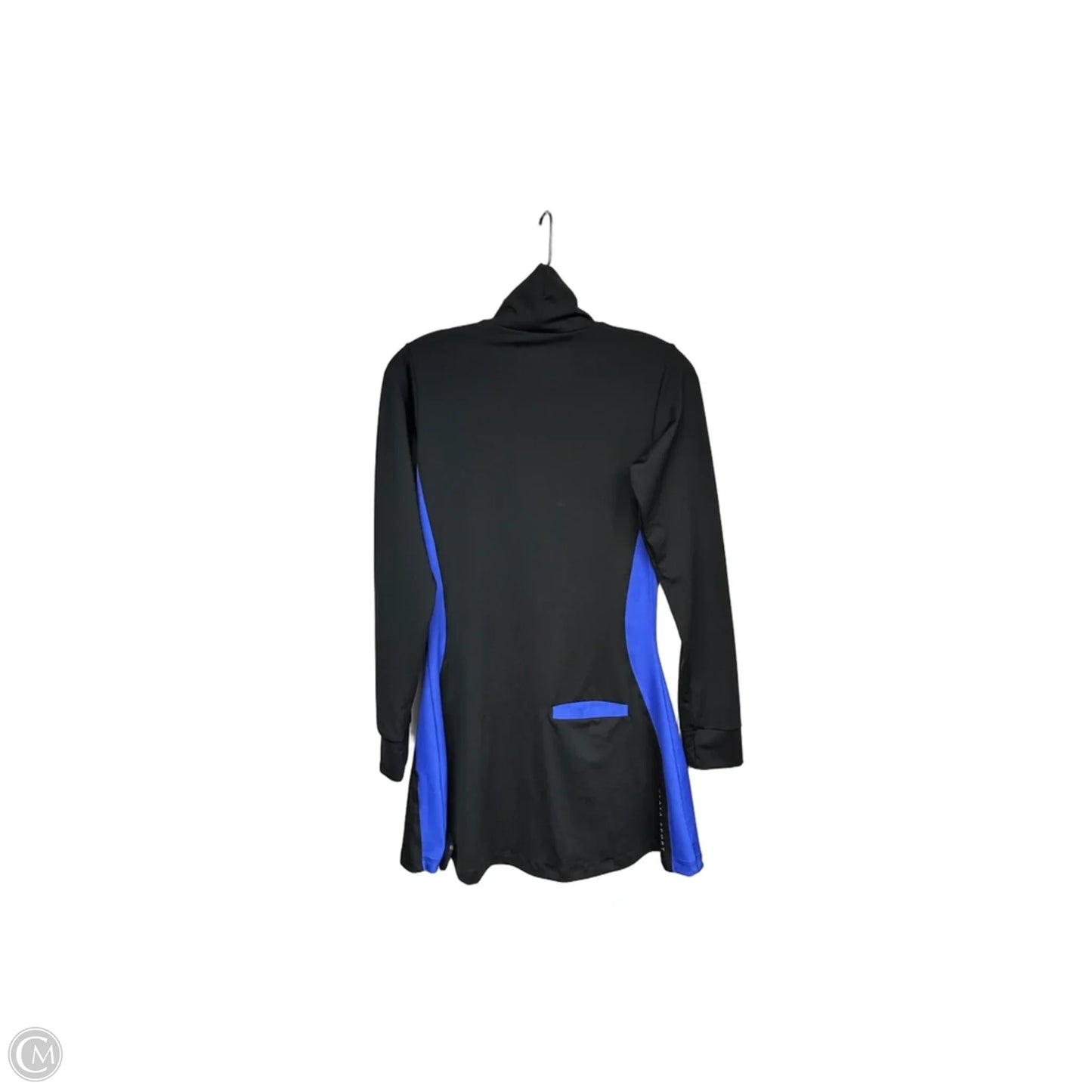 Athletic Dress By Clothes Mentor In Black & Blue, Size: S