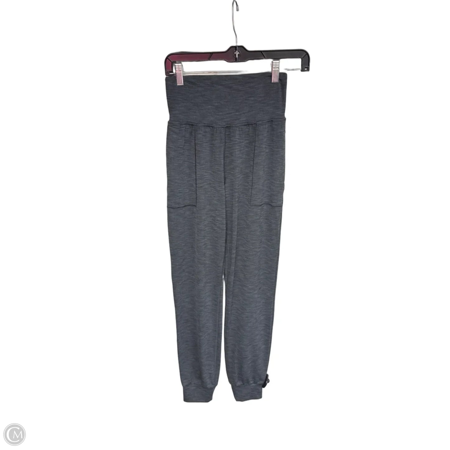 Athletic Pants By Athleta In Grey, Size: Xs