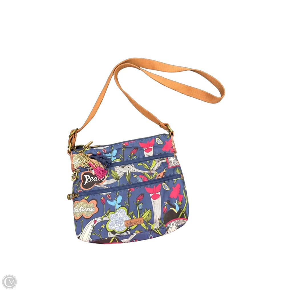 ☆SAK☆ Crossbody By Sakroots, Size: Small