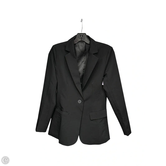 Blazer By Clothes Mentor In Black, Size: S
