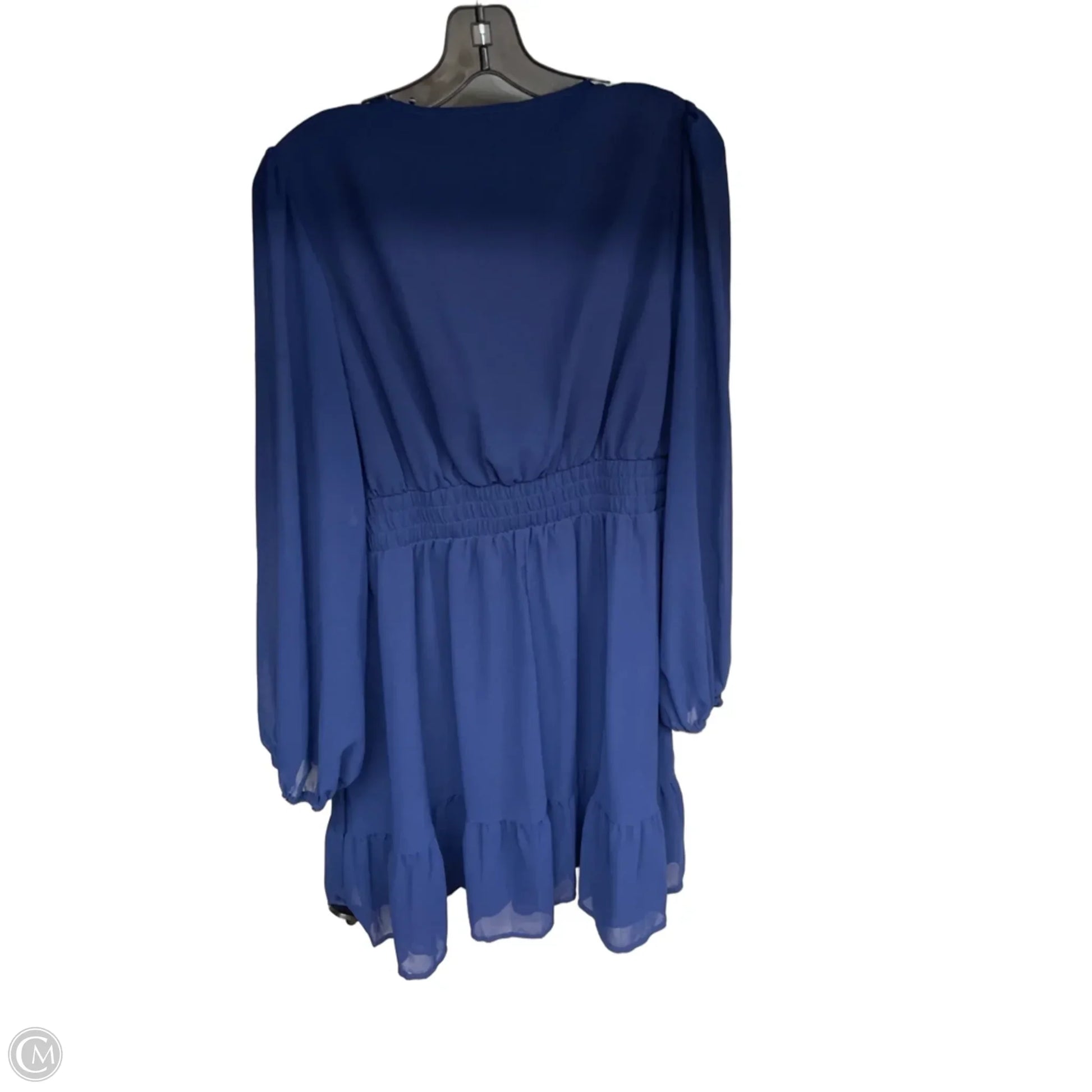 shein blue dress short light blue mini dress women I've Got Sunshine Ruffle Strap Mini Dress Baby Blue S
