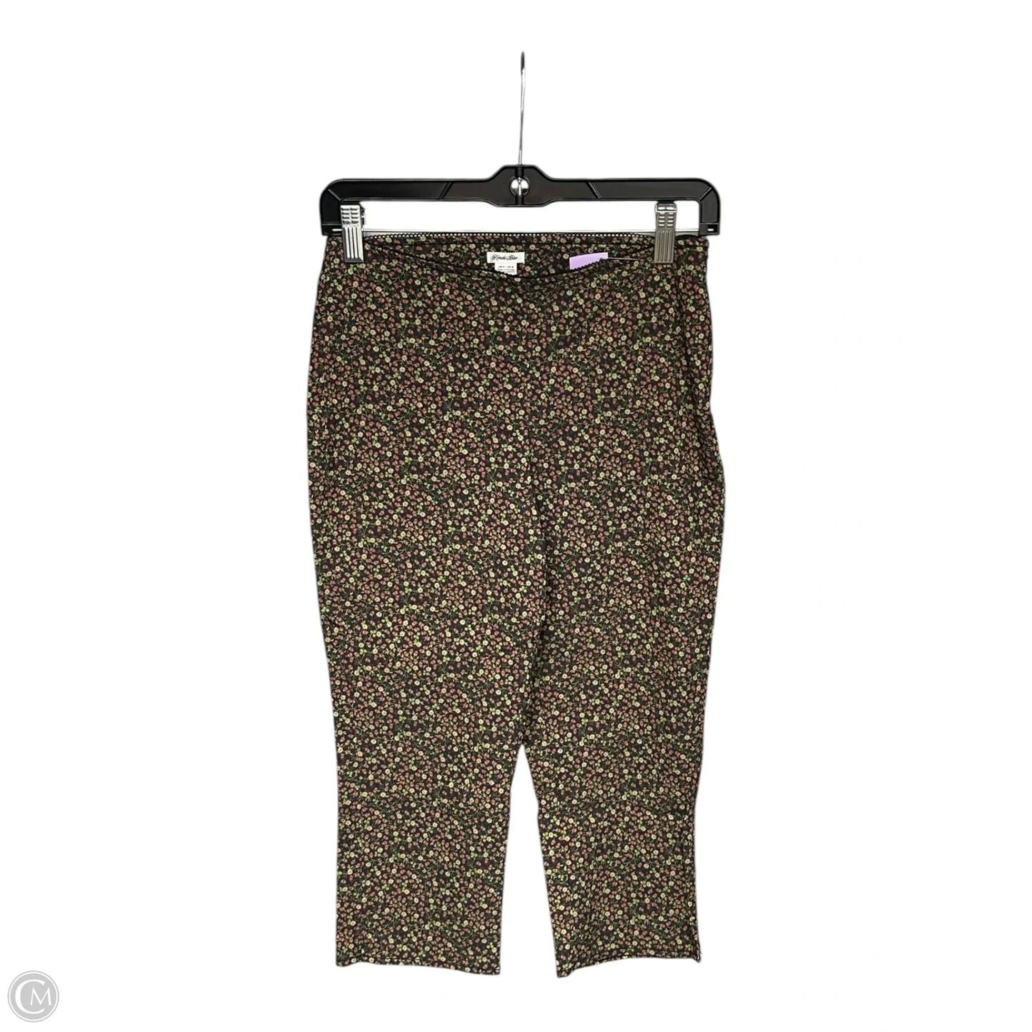 Capris By Kimichi Blue In Floral Print, Size: 4