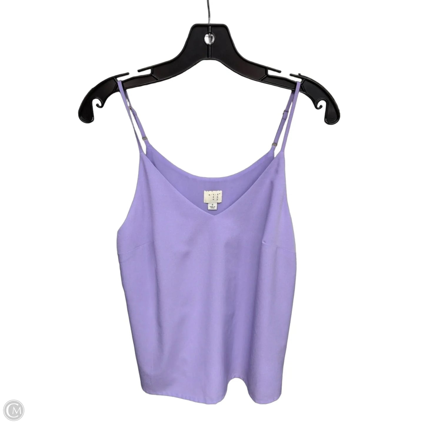 Top Sleeveless By A New Day In Purple, Size: S