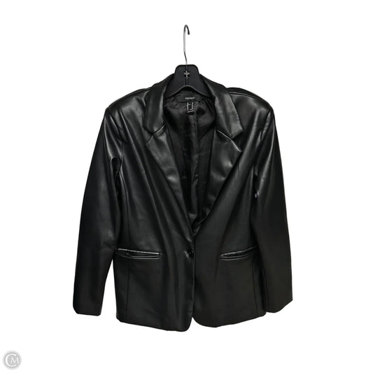 Blazer By Forever 21 In Black, Size: Xs