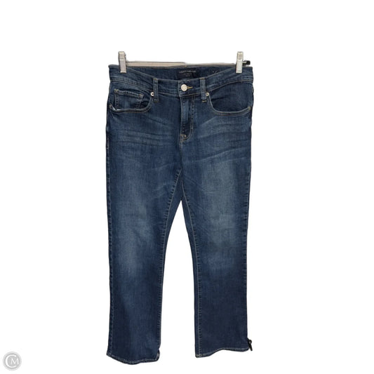 Jeans Boot Cut By Lucky Brand In Blue Denim, Size: 6