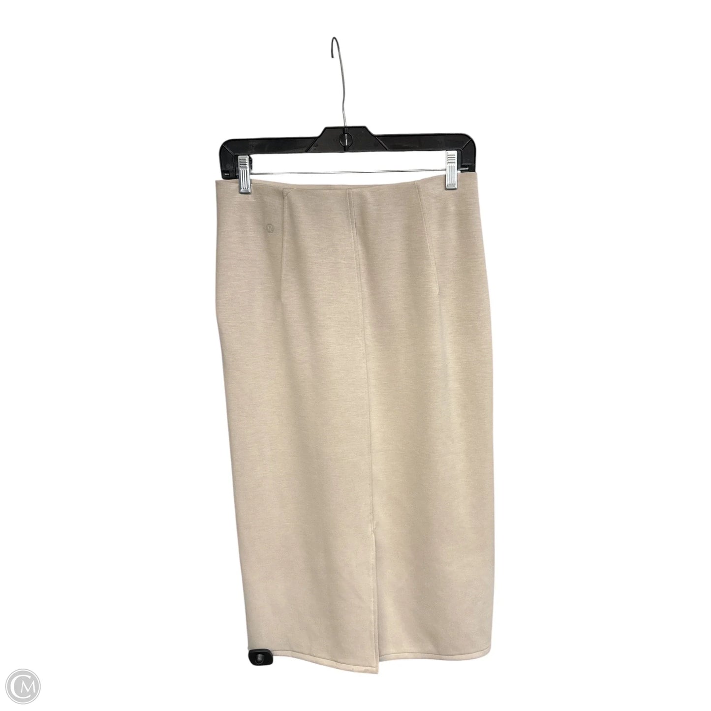 Skirt Midi By Lululemon In Cream, Size: 8