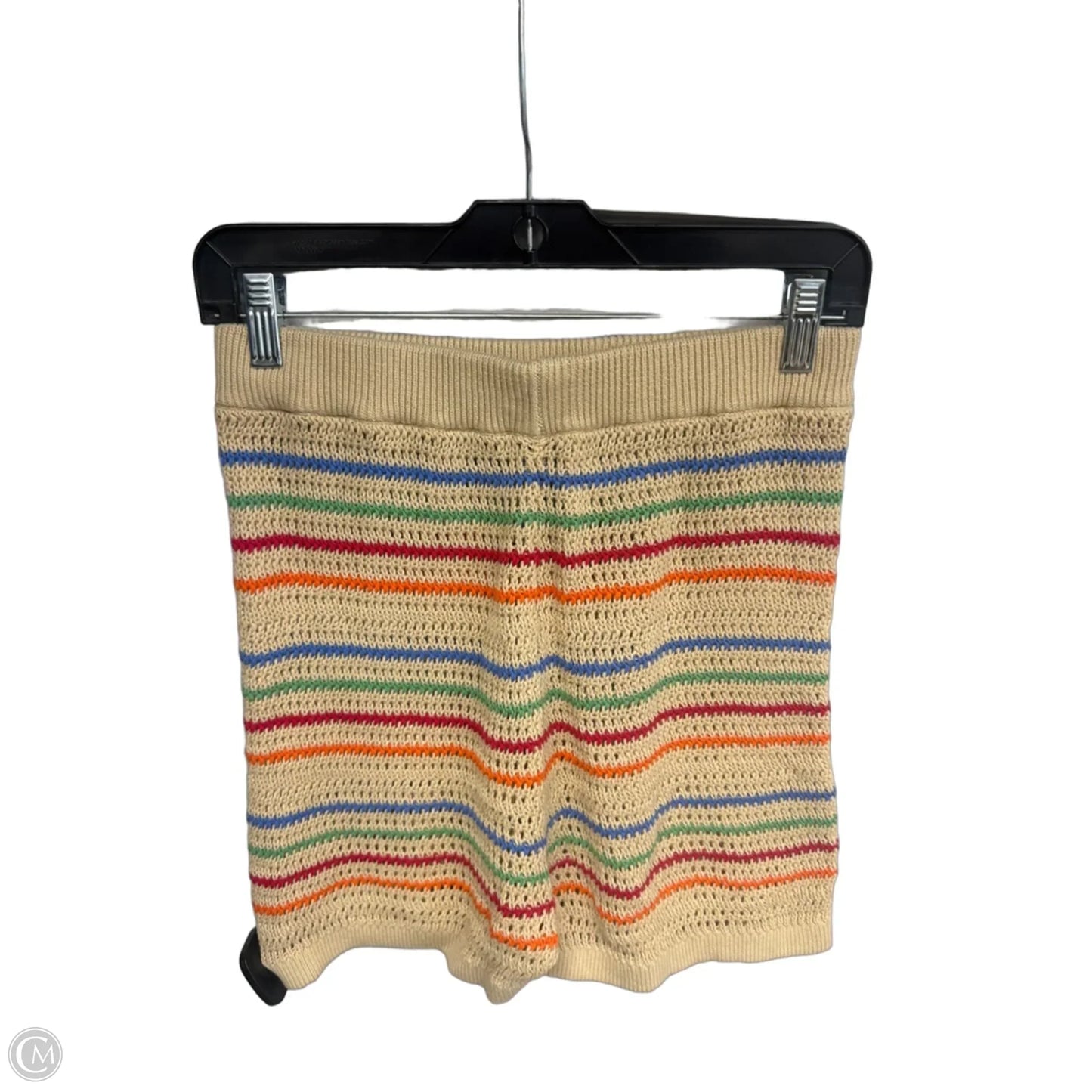 Swimwear Cover-up By Clothes Mentor In Striped Pattern, Size: M