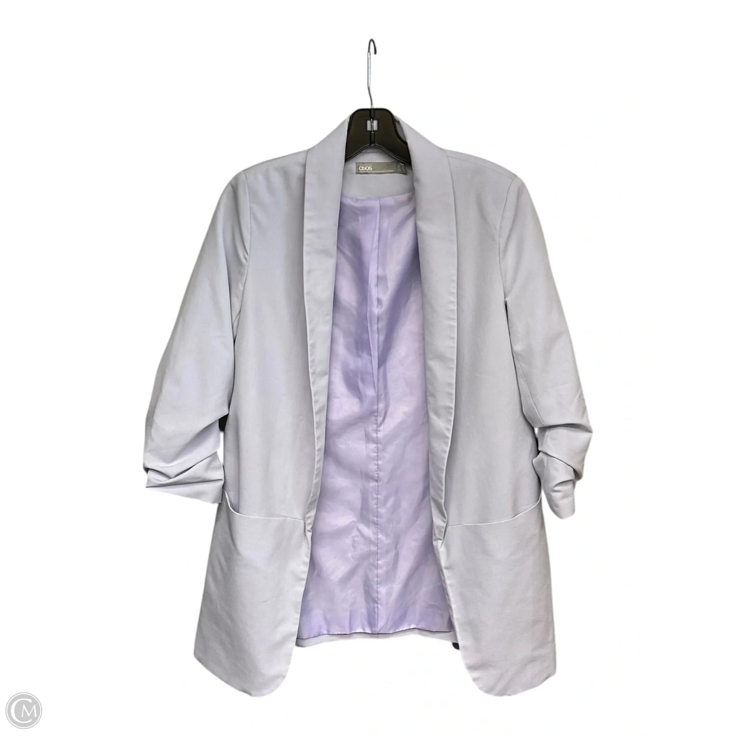 Blazer By Asos In Purple, Size: 0