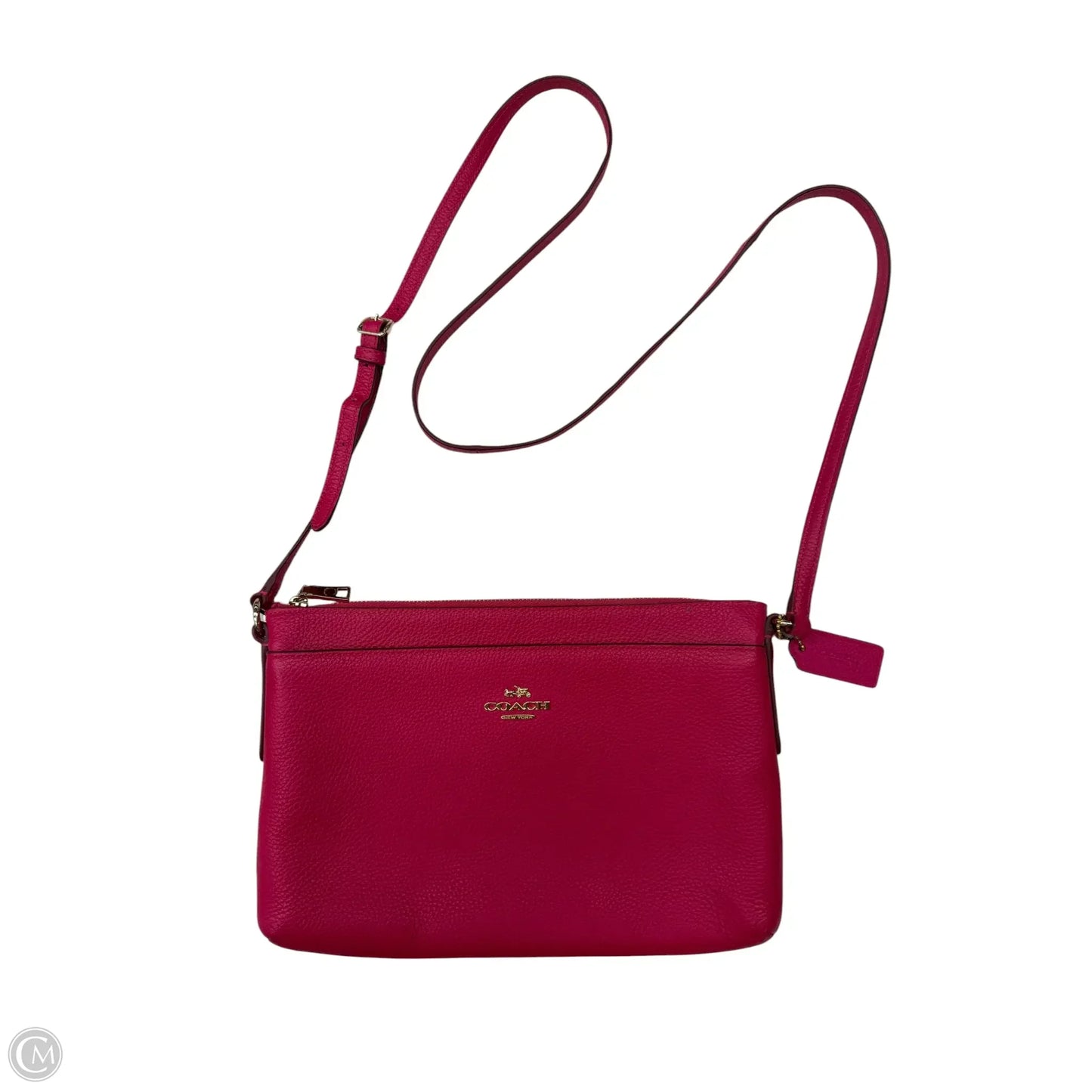 Crossbody Designer By Coach, Size: Small