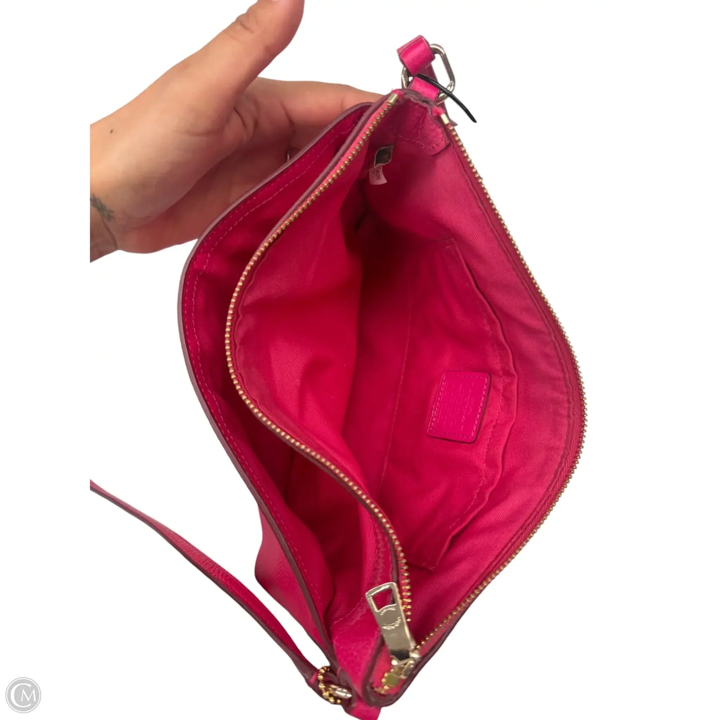 Crossbody Designer By Coach, Size: Small