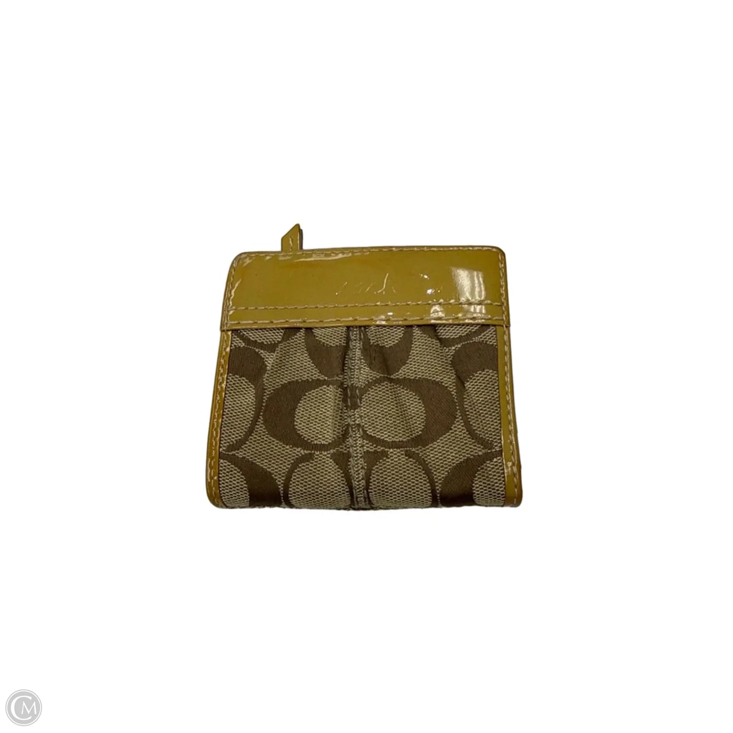 Wallet Designer By Coach, Size: Small