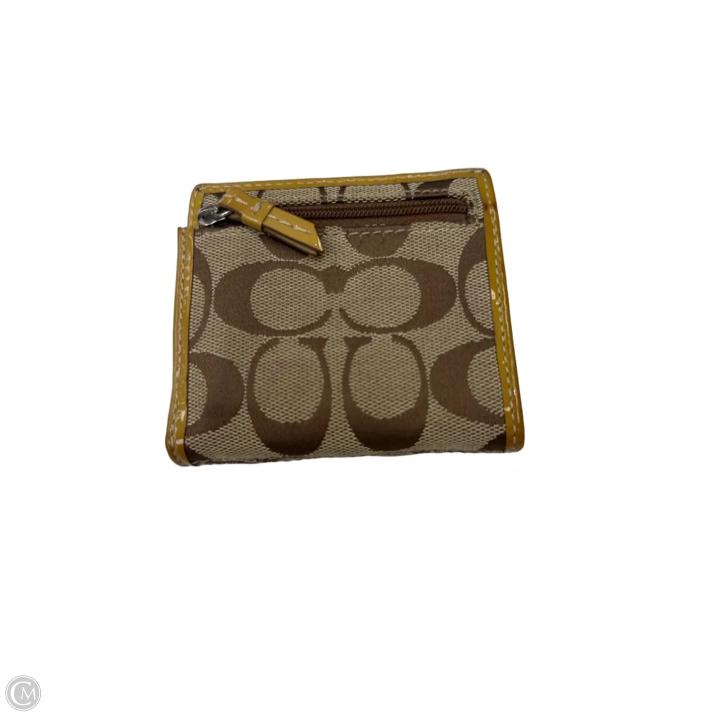 Wallet Designer By Coach, Size: Small
