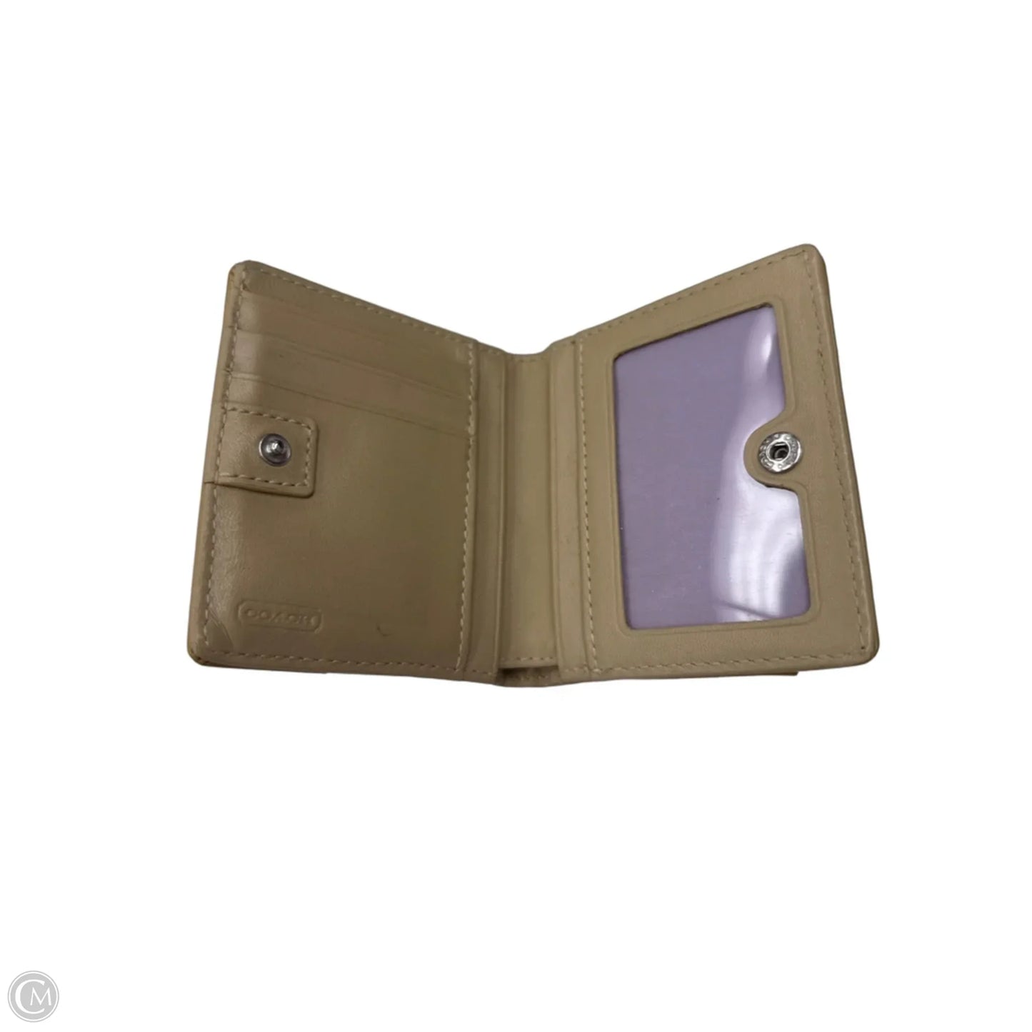 Wallet Designer By Coach, Size: Small
