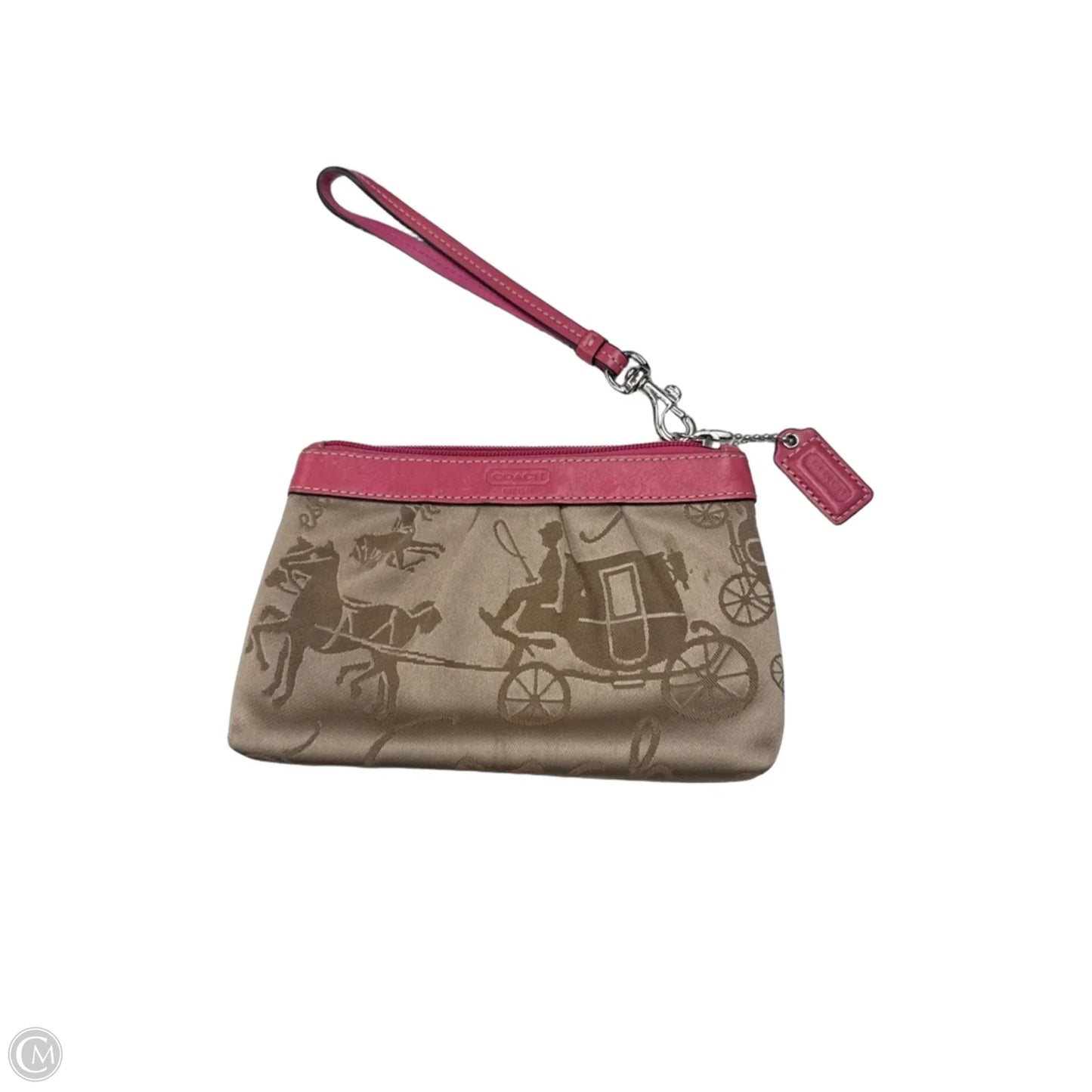 Wristlet Designer By Coach, Size: Small