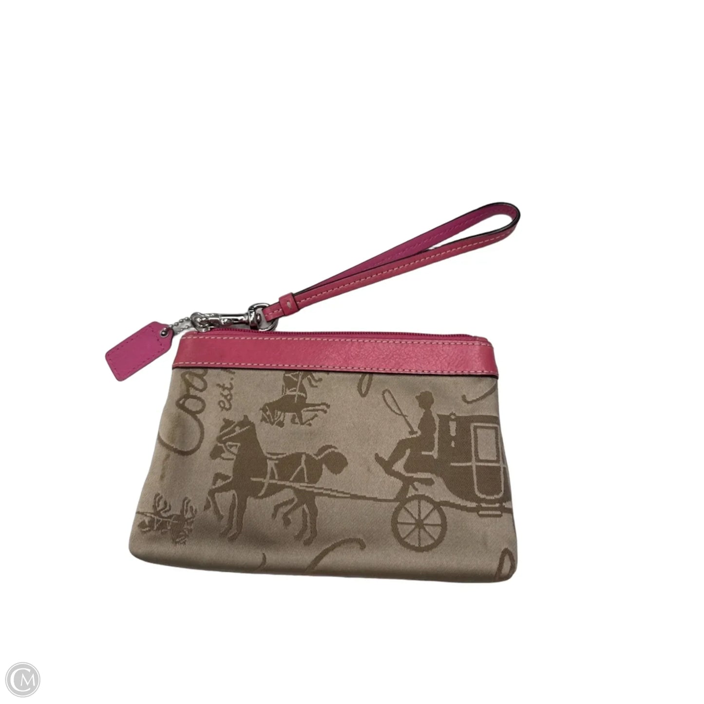 Wristlet Designer By Coach, Size: Small