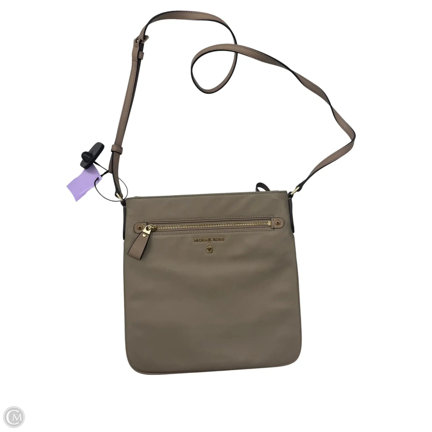 Crossbody Designer By Michael Kors, Size: Medium