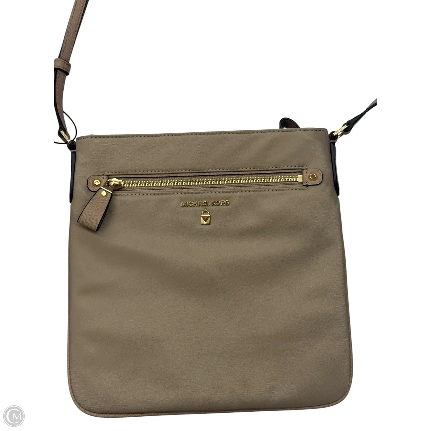 Crossbody Designer By Michael Kors, Size: Medium