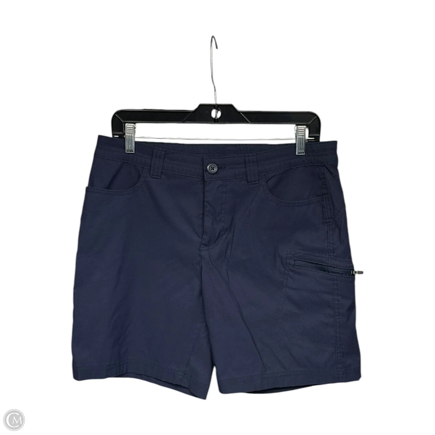 Shorts By Eddie Bauer In Navy, Size: 12