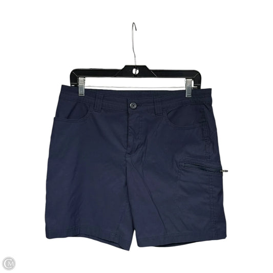 Shorts By Eddie Bauer In Navy, Size: 12