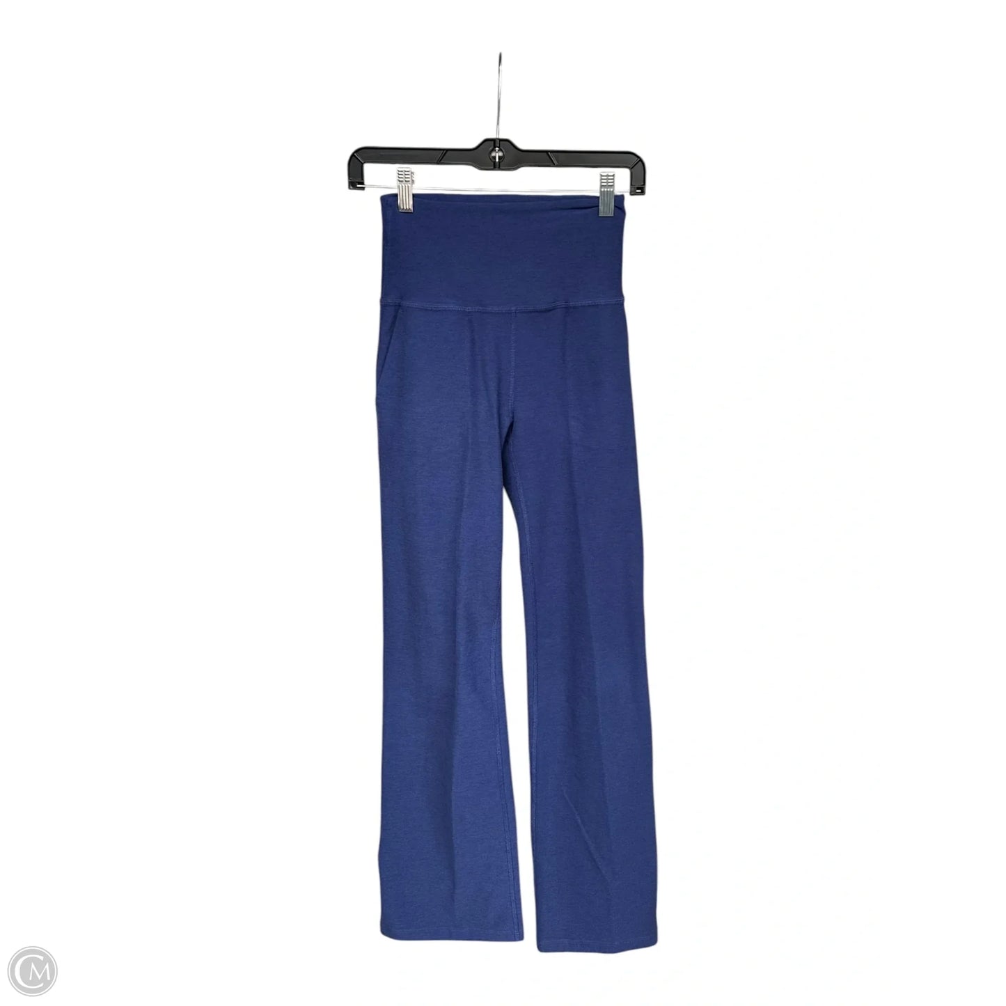Athletic Leggings By Beyond Yoga In Blue, Size: M