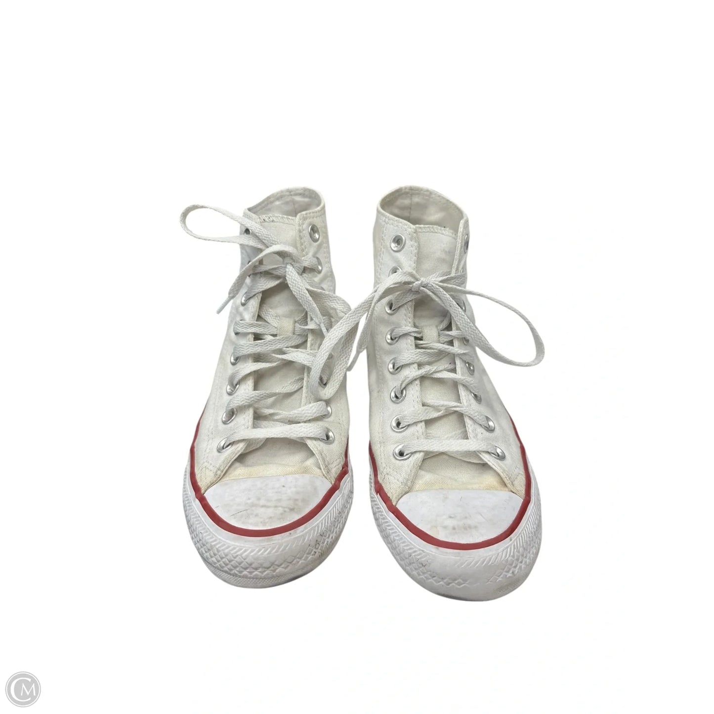 Shoes Sneakers By Converse In White, Size: 9