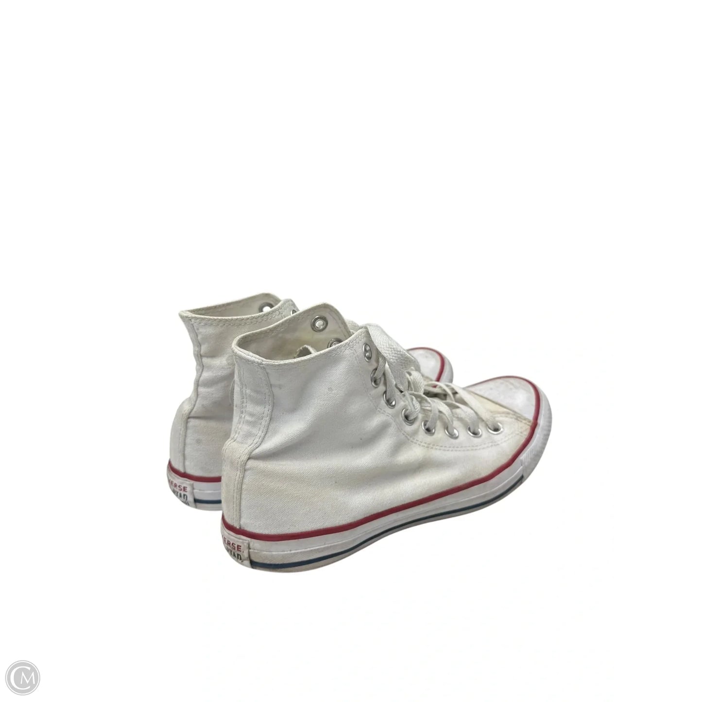 Shoes Sneakers By Converse In White, Size: 9