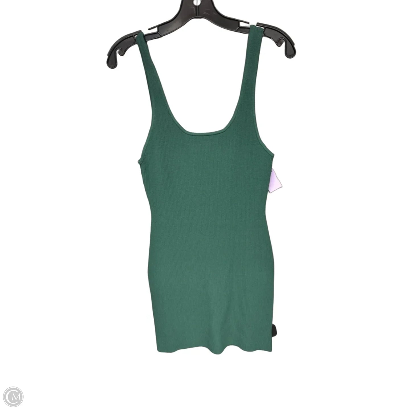 Dress Casual Short By Babaton In Green, Size: M