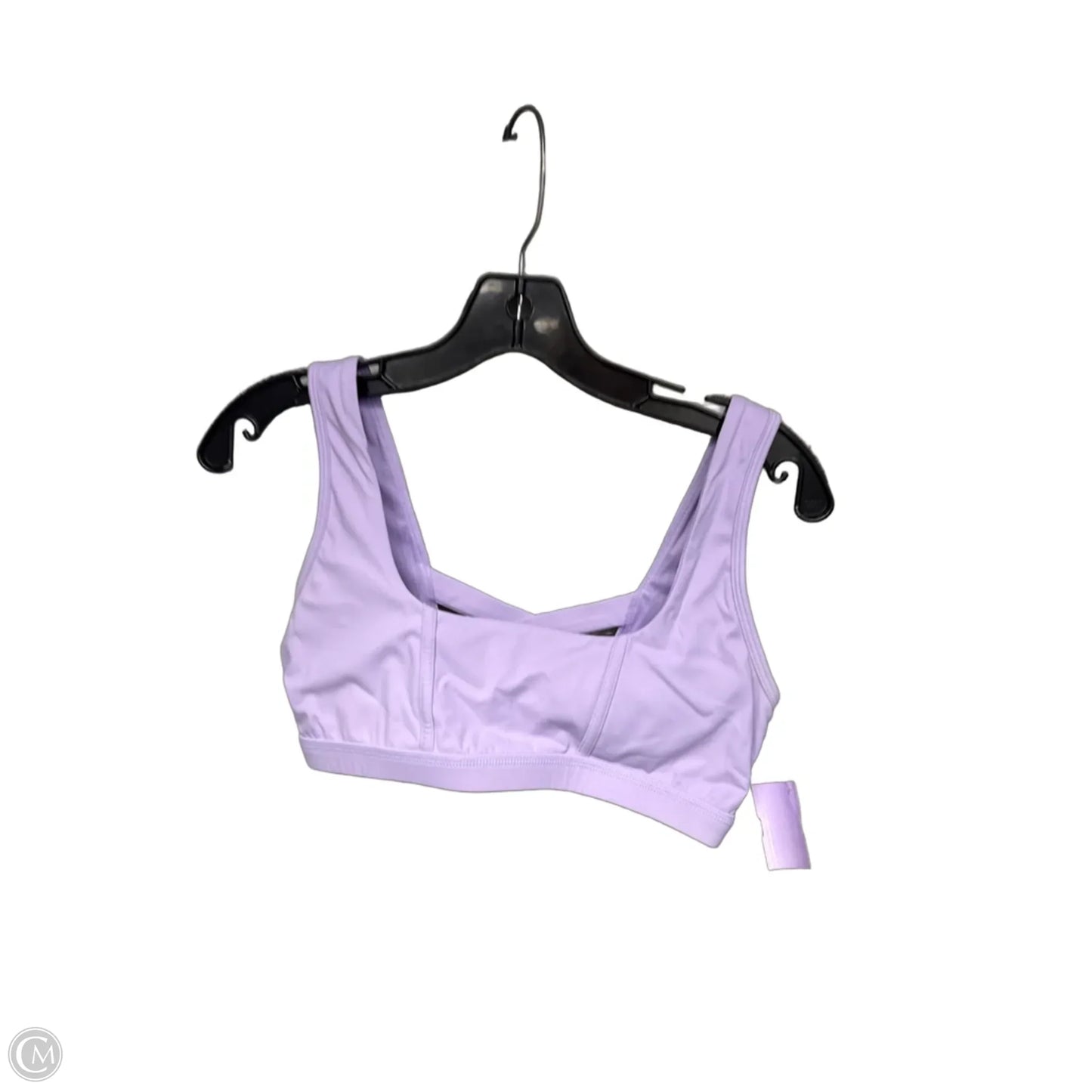 Athletic Bra By Clothes Mentor In Purple, Size: M