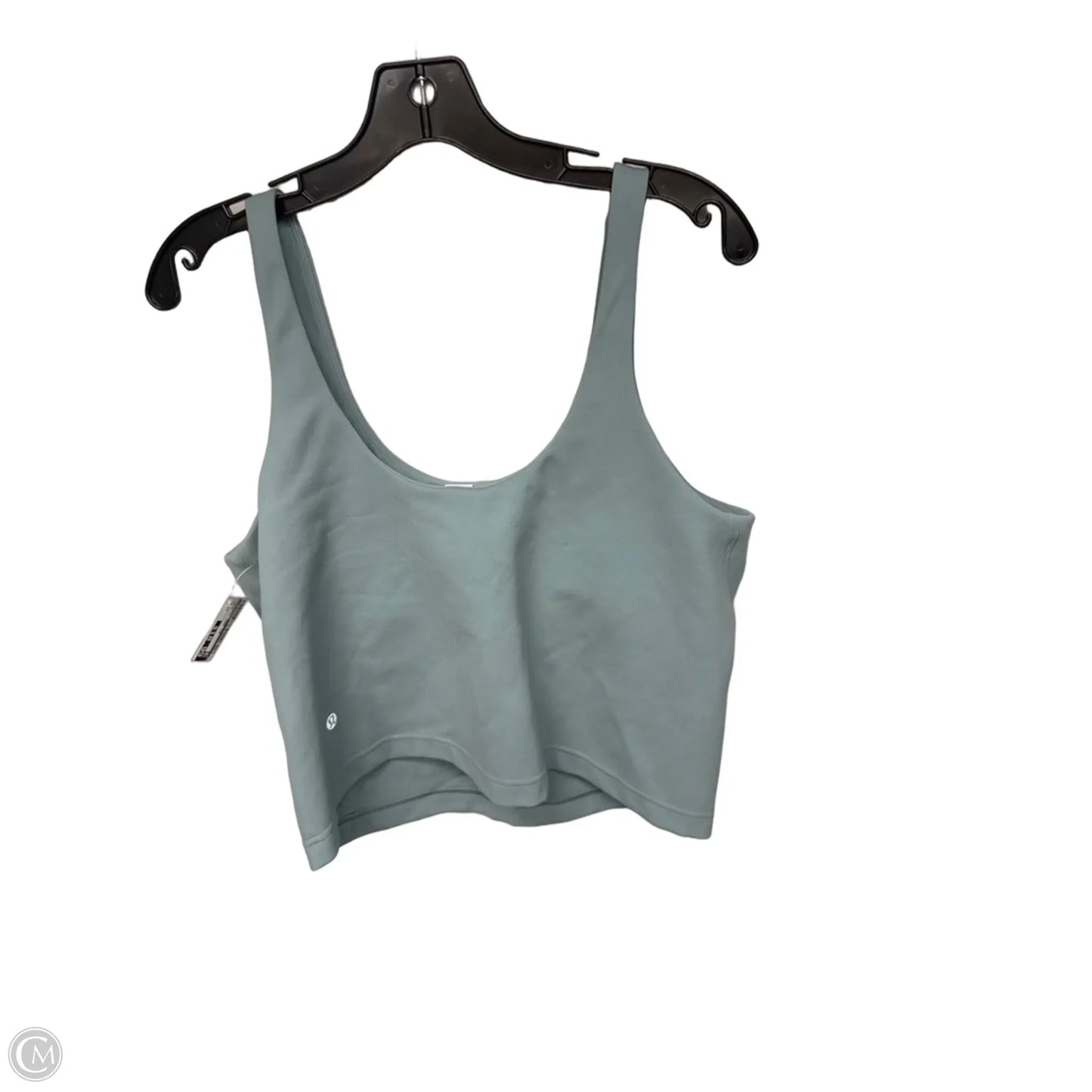 Athletic Tank Top By Lululemon In Green, Size: 12