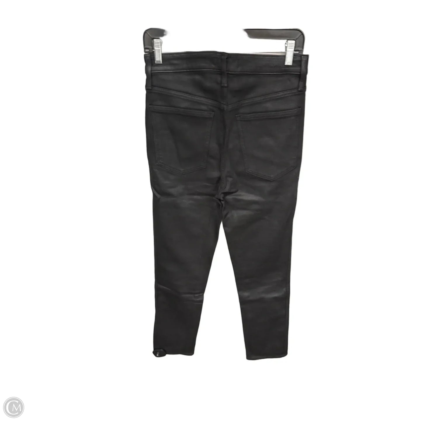 Jeans Straight By Madewell In Black, Size: 6