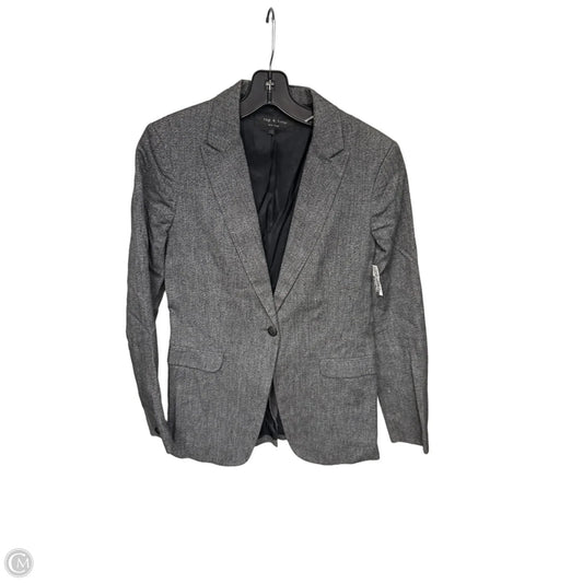 Blazer Designer By Rag And Bone In Grey, Size: 4