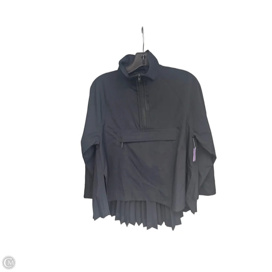 Athletic Jacket By Athleta In Black, Size: Xxs