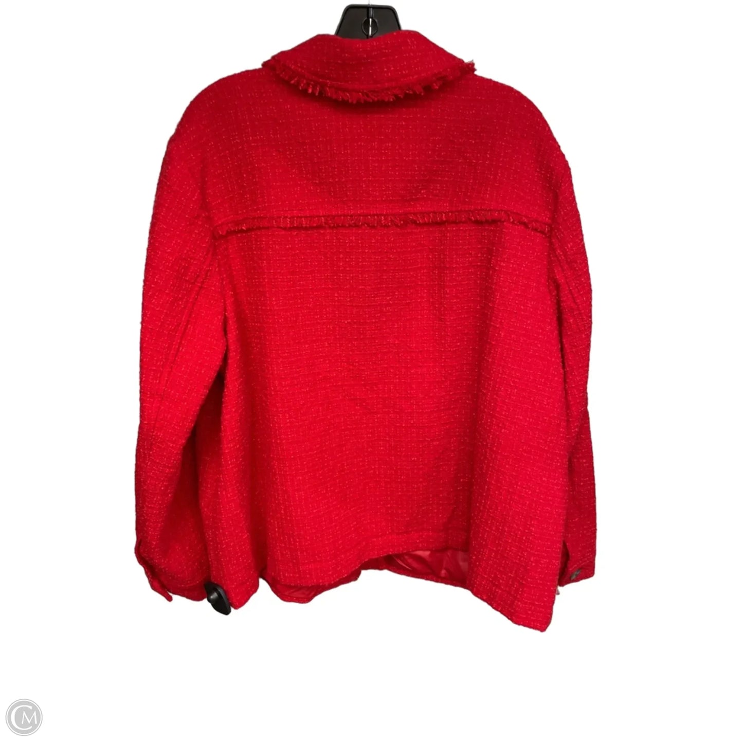 Jacket Other By J. Jill In Red, Size: 2x