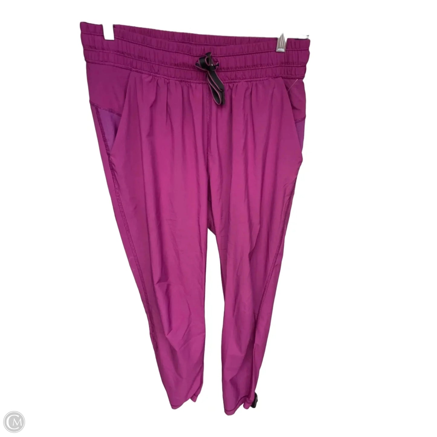 Athletic Pants By Lululemon In Purple, Size: 4