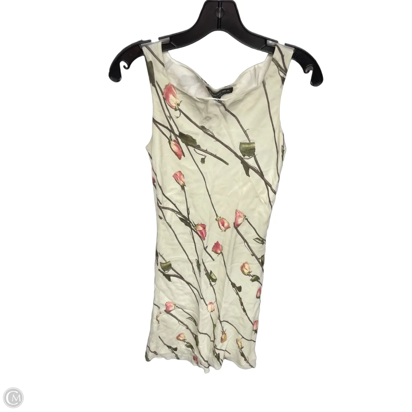 Dress Casual Short By August Silk In Green, Size: 2