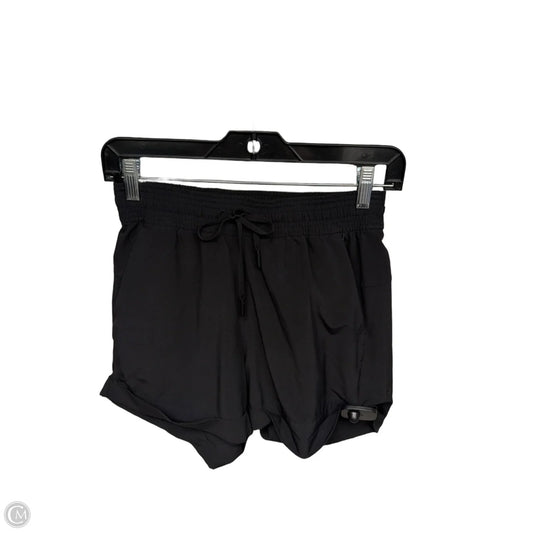 Athletic Shorts By Lululemon In Black, Size: 4