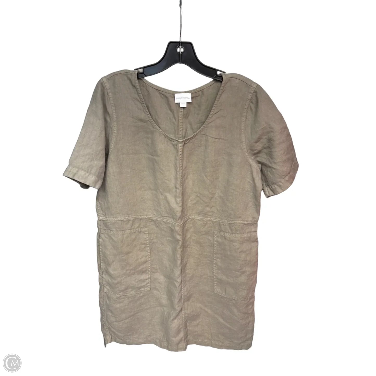 Dress Casual Short By Pure Jill In Taupe, Size: M