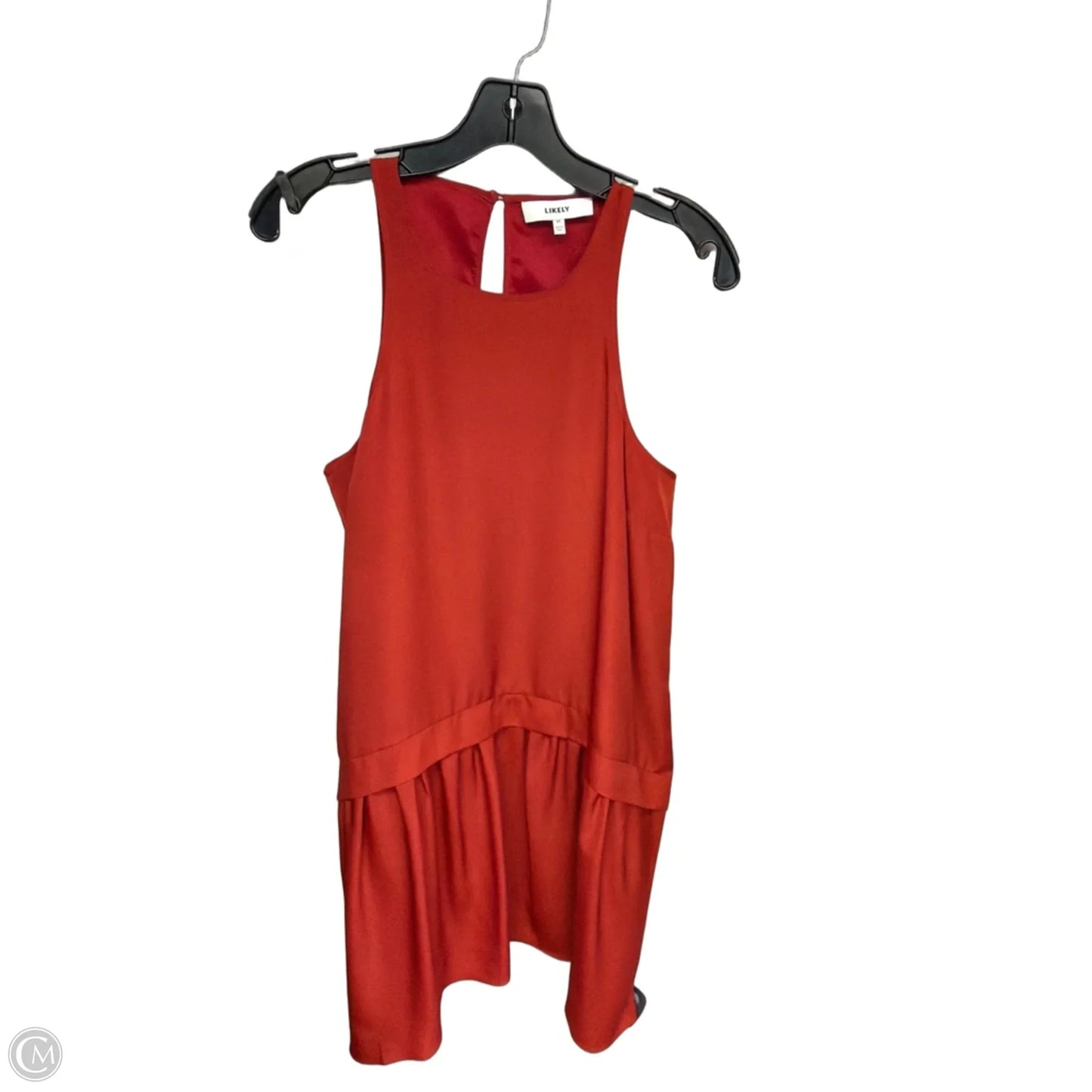 Dress Casual Short By Likely In Orange, Size: M