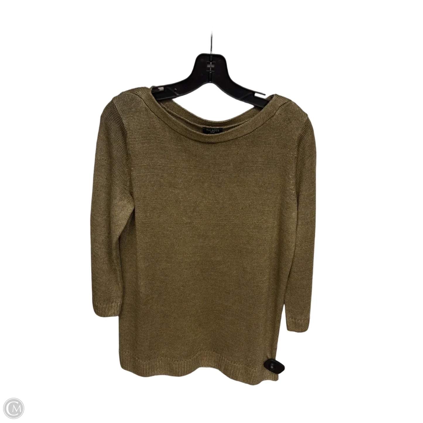 Sweater By Talbots In Green, Size: Lp