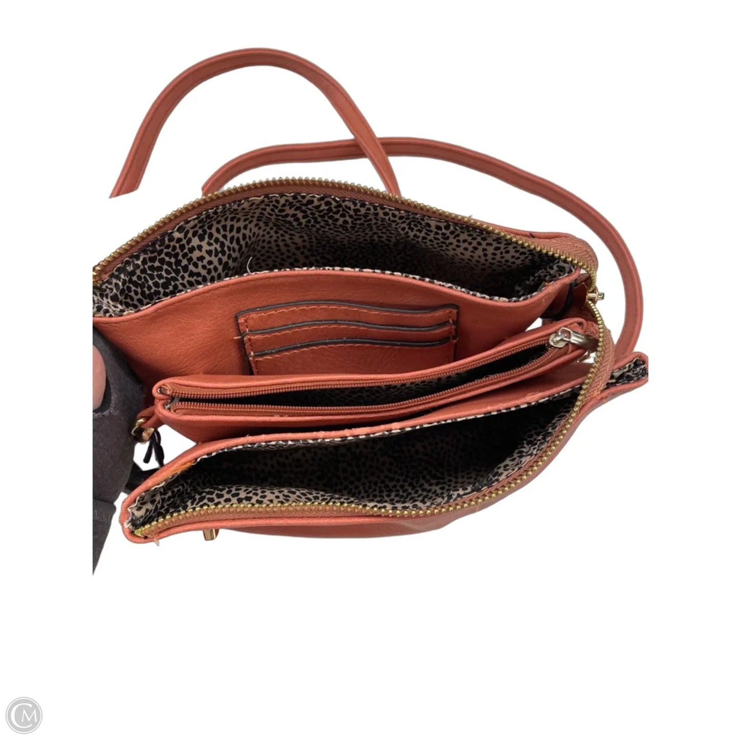 Crossbody By Clothes Mentor, Size: Small