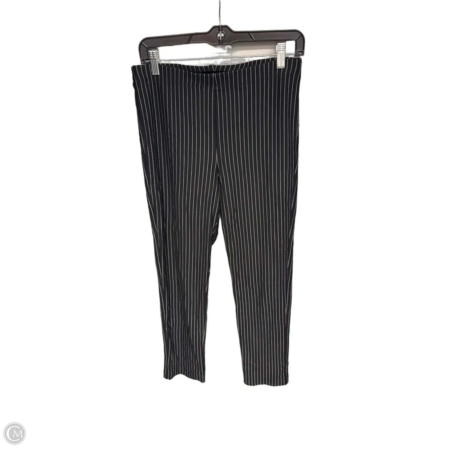 Pants Other By Karen Kane In Black & White, Size: M
