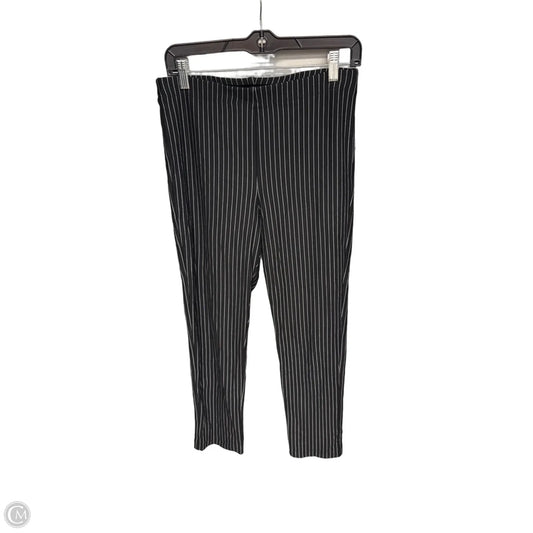 Pants Other By Karen Kane In Black & White, Size: M